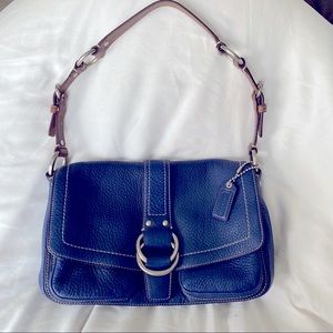 Coach Leather Small shoulder bag